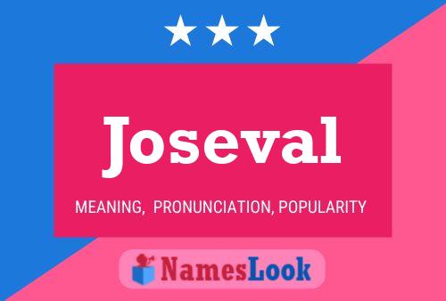 Joseval Name Poster