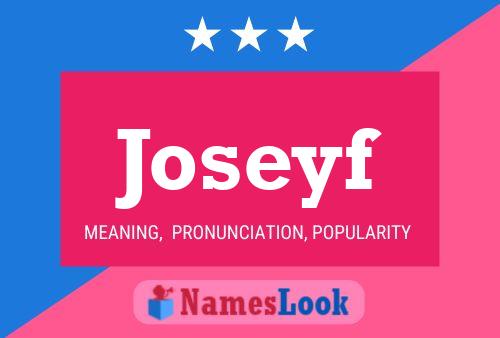 Joseyf Name Poster