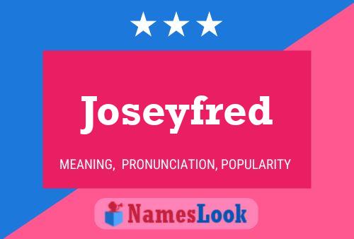 Joseyfred Name Poster