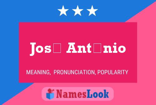 José António Name Poster