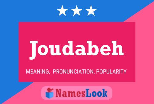 Joudabeh Name Poster