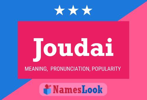 Joudai Name Poster