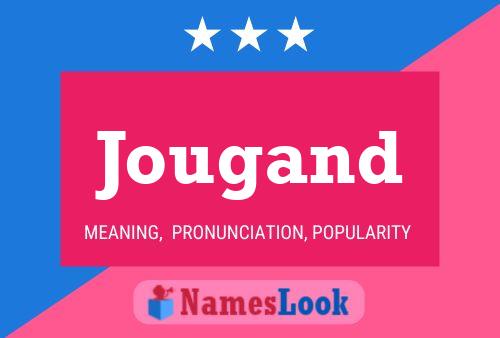 Jougand Name Poster