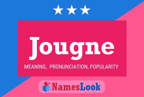 Jougne Name Poster