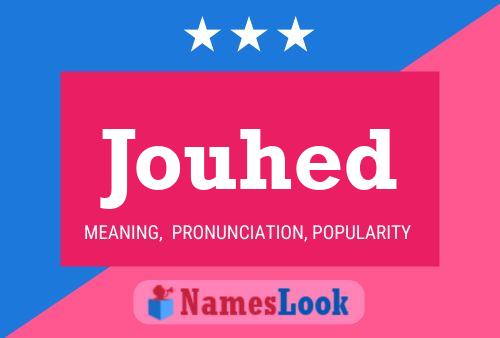 Jouhed Name Poster