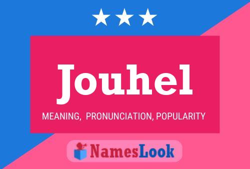 Jouhel Name Poster