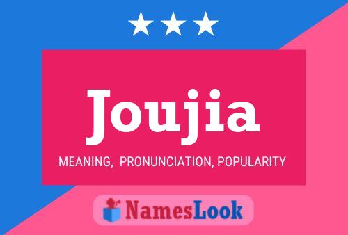 Joujia Name Poster