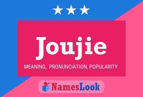 Joujie Name Poster