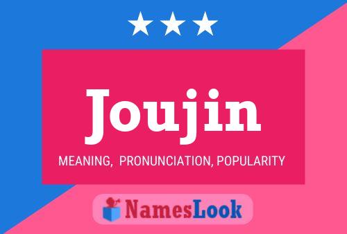 Joujin Name Poster