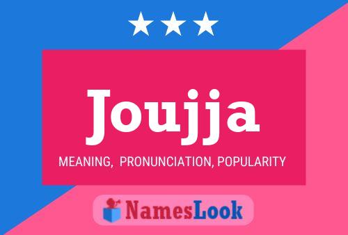 Joujja Name Poster