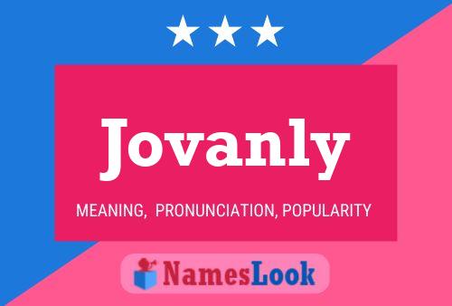 Jovanly Name Poster