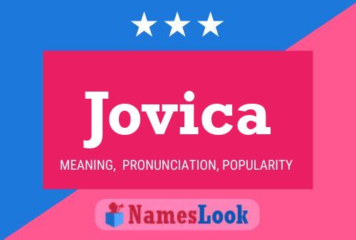 Jovica Name Poster