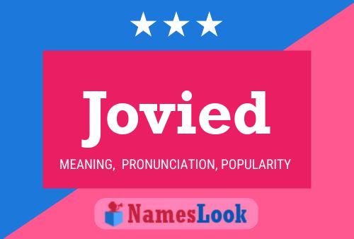 Jovied Name Poster