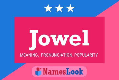 Jowel Name Poster