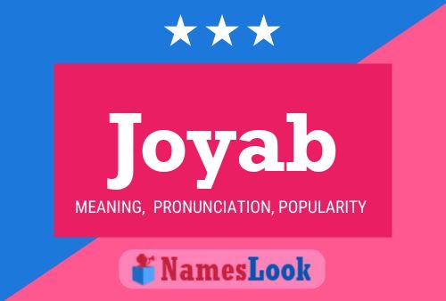 Joyab Name Poster