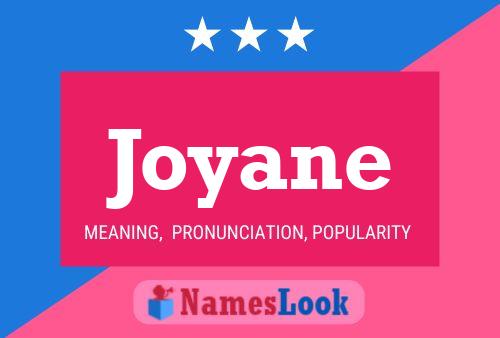 Joyane Name Poster