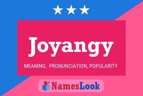 Joyangy Name Poster