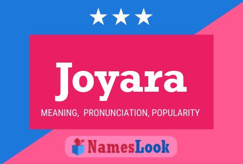 Joyara Name Poster