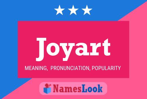 Joyart Name Poster