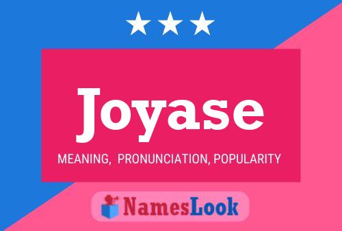 Joyase Name Poster