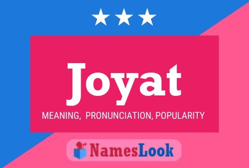 Joyat Name Poster