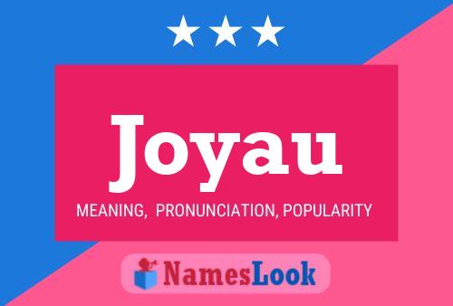 Joyau Name Poster