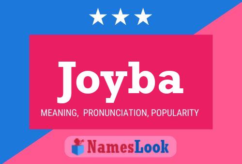 Joyba Name Poster