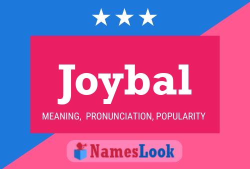 Joybal Name Poster