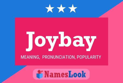 Joybay Name Poster