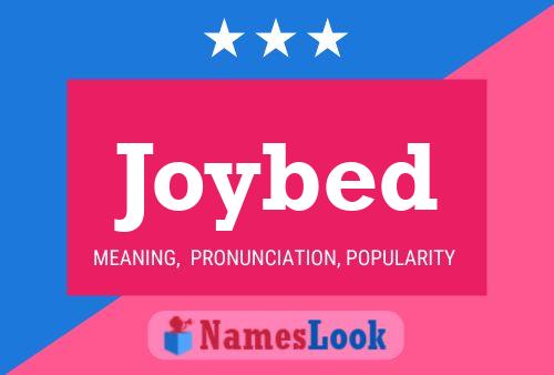 Joybed Name Poster