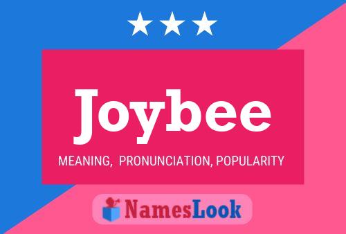 Joybee Name Poster