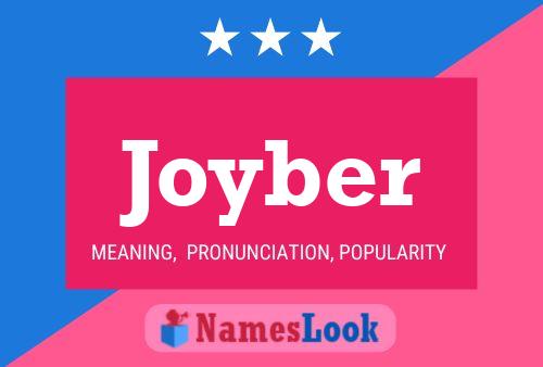 Joyber Name Poster