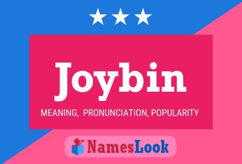 Joybin Name Poster