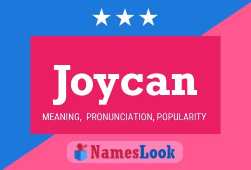 Joycan Name Poster