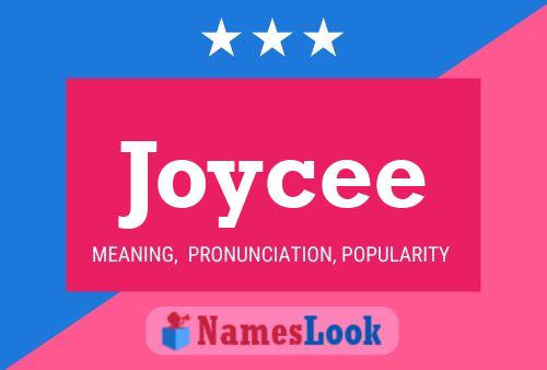 Joycee Name Poster