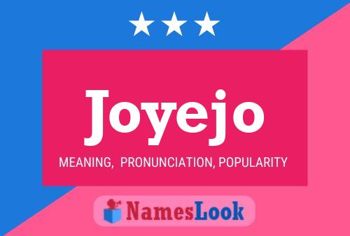 Joyejo Name Poster