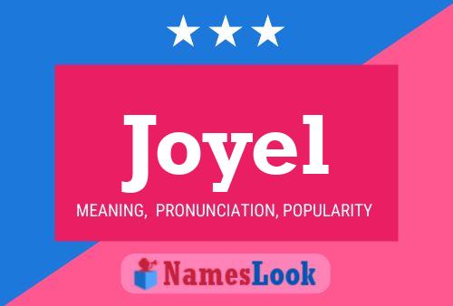 Joyel Name Poster