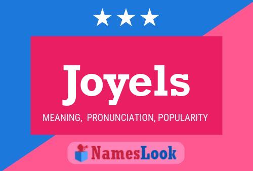 Joyels Name Poster