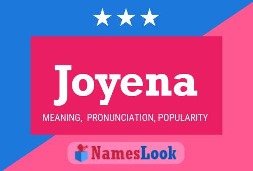 Joyena Name Poster