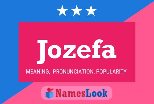 Jozefa Name Poster