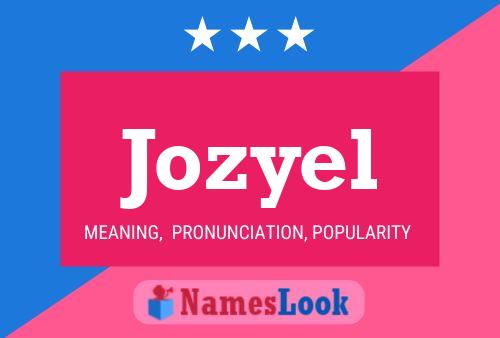 Jozyel Name Poster