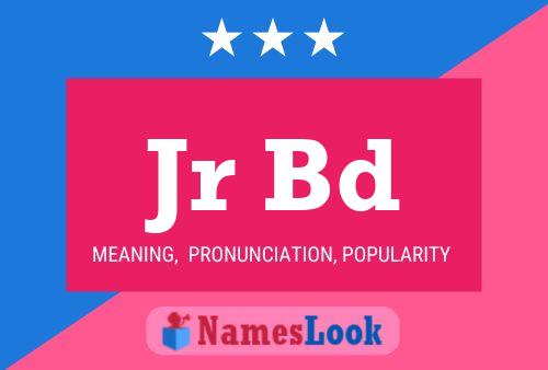 Jr Bd Name Poster