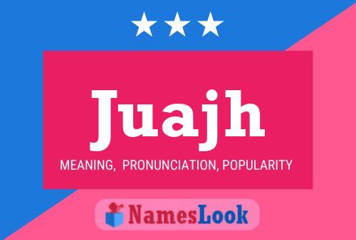 Juajh Name Poster