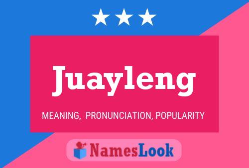 Juayleng Name Poster