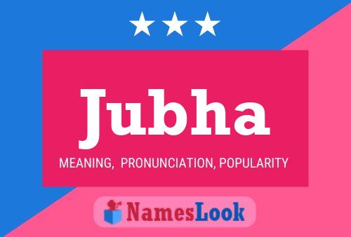 Jubha Name Poster