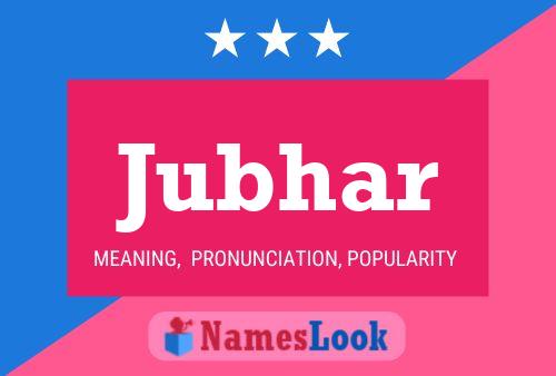 Jubhar Name Poster