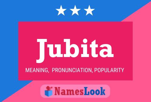 Jubita Name Poster