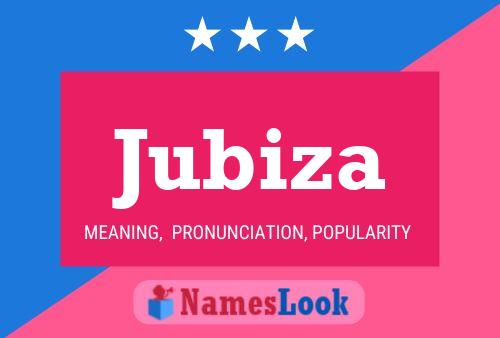 Jubiza Name Poster