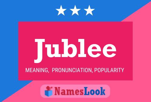 Jublee Name Poster