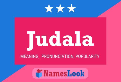 Judala Name Poster